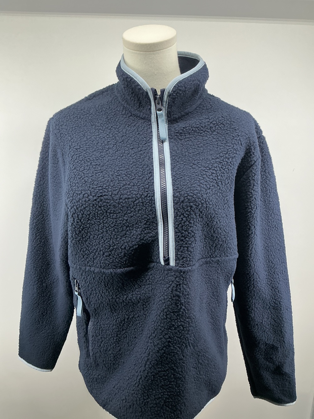 Sherpa Half-Zip Jacket